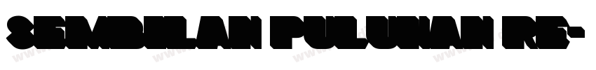 Sembilan Puluhan Re字体转换